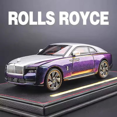 1:24 ROLLS ROYCE SPECTRE ALLOY DIECAST MODEL